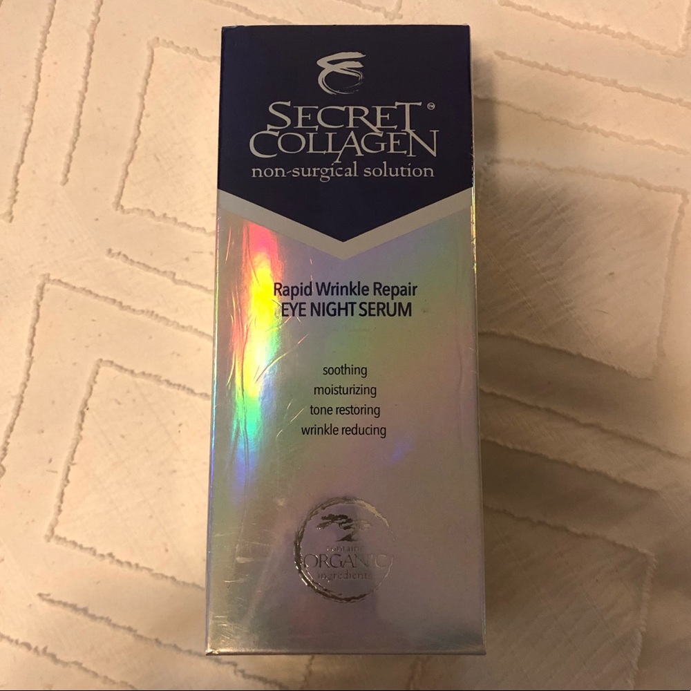 Secret Collagen- Rapid Wrinkle Repair Eye Serum